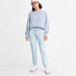 Levi’s Wedgie Jeans - light wash